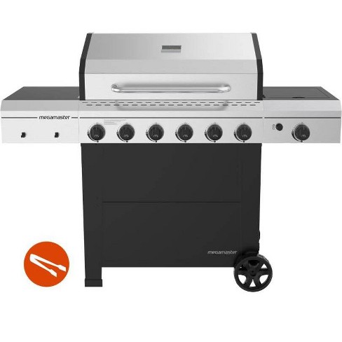 Megamaster 6-Burner Gas Grill with Stainless Steel Tong 720-0983CTG - image 1 of 4