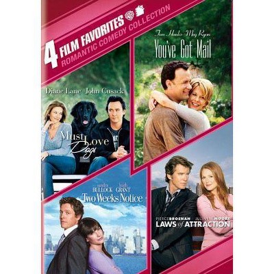 4 Film Favorites: Romantic Comedy Collection (DVD)(2010)