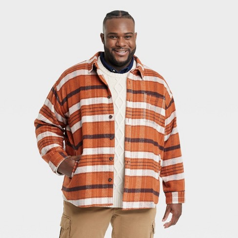 Men's Plaid Woven Shirt Jacket - Goodfellow & Co™ : Target