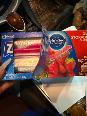 Ziploc Storage Snack Bags : Target