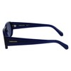 Salvatore Ferragamo SF 1109S 432 Mens Rectangular Sunglasses Blue 57mm - 3 of 3