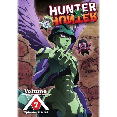 Hunter X Hunter: Collection 7 (DVD)(2020)