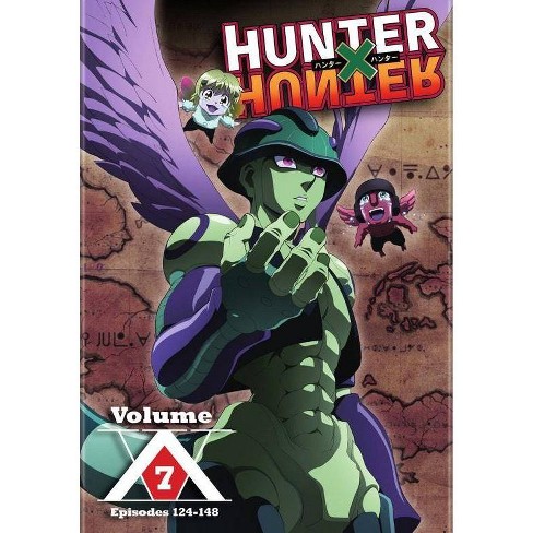 Hunter X Hunter Collection 7 Dvd Target