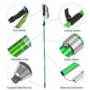 Unique Bargains Aluminum Alloy Collapsible Hiking Trekking Pole with Mud Basket - 4 of 4