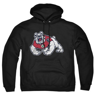 Men's Fresno State University Distressed Primary Pull-Over Hoodie