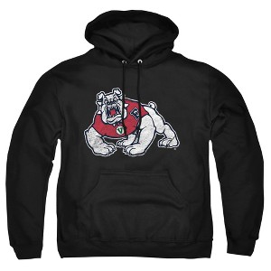 Men's Fresno State University Distressed Primary Pull-Over Hoodie - 1 of 4