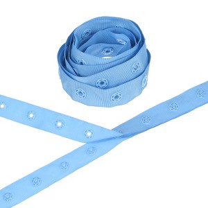 Unique Bargains Plastic Snap Buttons, Plastic Snaps - 1 of 4
