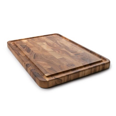 Ironwood Gourmet Large Prep End Grain with Channel