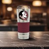NCAA Florida State Seminoles 24oz Chrome Draft Tumbler - 3 of 3