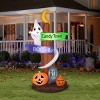 8 ft. Signpost and Ghost - 2 of 3