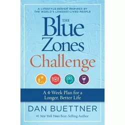 The Blue Zones Challenge - by  Dan Buettner (Paperback)