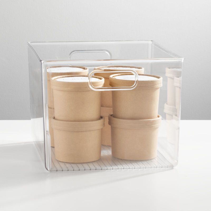 mDesign Plastic Kitchen Pantry Storage Organizer Container Bin, 4 of 9