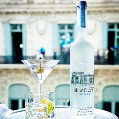 Belvedere Polish Rye Vodka - 750ml Bottle
