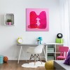 Stupell Industries Kissing Gummy Candy Bears, 30" x 30" - 2 of 4