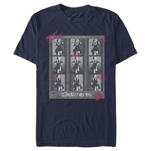 Men's Cruella Photo Negatives T-Shirt - 1 of 4