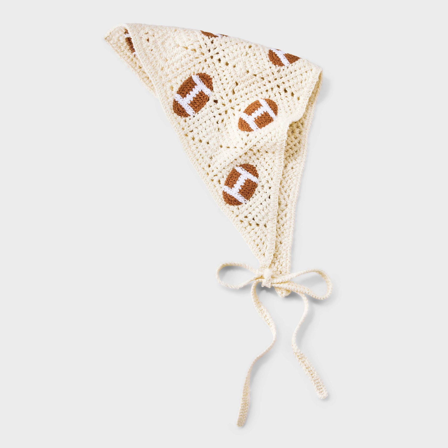 Game Day Football Knit Head Scarf - Wild Fable™ Multicolor