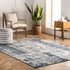 Taylor Modern Abstract Area Rug Blue - nuLOOM - image 2 of 4