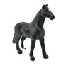 Collectible Wildlife Gifts | Horse, Black Plastic Toy Animal, Realistic Figure, Farm Model, Barnyard Replica, Kids Educational Gift  2"  F4159 B140 - 2 of 4