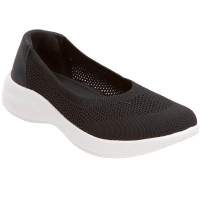 Comfortview Women's Wide Width Cv Sport Laney Slip On Sneaker : Target