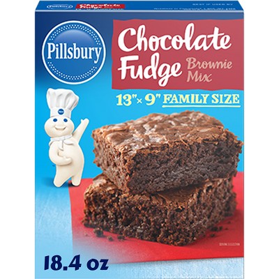 Pillsbury Baking Chocolate Fudge Brownie Mix - 18.4oz