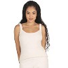 Memoi Women's Soft Cozy Knit Comfy Scoop Neckline Tank Top - 4 of 4