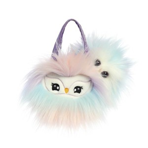 Aurora Small Lilac Owl Fancy Pals Fashionable Stuffed Animal Multicolor 5.5" - 1 of 4