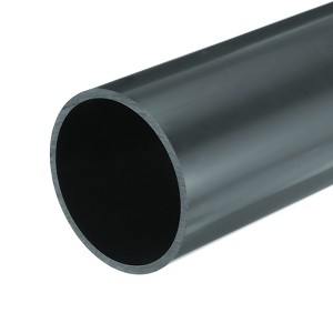 Unique Bargains PVC Water Plumb DIY Crafts High Impact Rigid Round Pipes 8" Length - 1 of 4