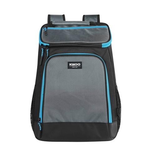 Igloo MaxCold Evergreen Top Grip 9qt Backpack Cooler - Black