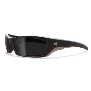 Edge Eyewear Reclus Anti-Fog Wraparound Safety Glasses Smoke Lens Black Frame - 1 of 1
