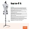 Dritz Petite Twin-Fit Dress Form - 2 of 4