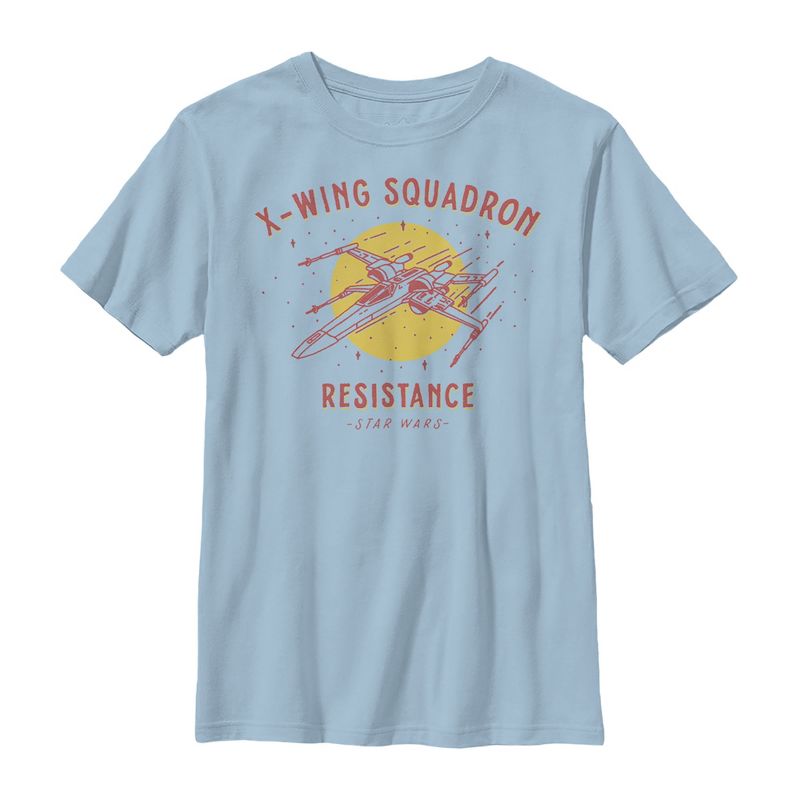 Boy's Star Wars: The Rise of Skywalker X-Wing Squadron T-Shirt, 1 of 4