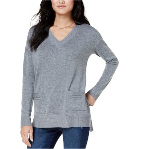 maison Jules Womens Casual Tunic Sweater - 1 of 1