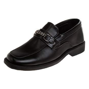 French Toast Boys Slip-on Comfort School Shoes With Buckle Detail ...