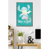 Trends International Disney Lilo and Stitch: Beach Vibes - Take It Easy Framed Wall Poster Prints - 2 of 4