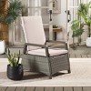 Herman Recliner Chair Indoor/Outdoor - Safavieh - 2 of 4