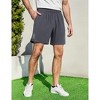 Coolmee Mens Athletic Shorts Running Shorts Quick Dry Workout Shorts Lightweight Gym Basketball Shorts with Pockets - 4 of 4
