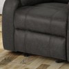 Manual Recliner Chair Linen Fabric with Two-Position Adjustment - 3 of 4