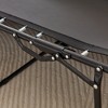Corduroy Fabric Sleeper Pull-Out Futon Couch Bed with High-Density Sponge Cushion, Steel Frame and Easy Assembly - 2 of 4