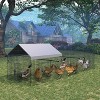 Acekool Large Outdoor Chicken Coop - Weatherproof Cover & 4 Access Doors - 4 of 4