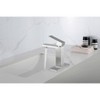 PAGED Bathroom Faucet with Pop-Up Drain, Single Handle Bathroom Sink Faucet with Overflow, Faucet for Bathroom - 3 of 4