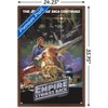 Trends International Star Wars: The Empire Strikes Back - Kiss One Sheet Framed Wall Poster Prints - 3 of 4