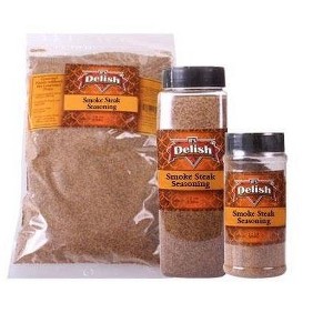 SMOKE STEAK SEASONING BY IT'S DELISH - 1 of 1