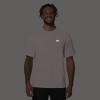 Dalix Rainbow (Glow in the Dark) Embroidered Relaxed Heavy Soft Cotton T Shirt Mens - 2 of 4