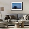 Stupell Industries Blue Silence Landscape Framed Print Under Glass - 3 of 4
