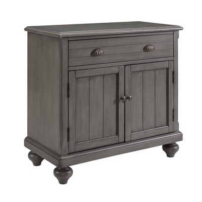 Farmhouse Hall Chest Gray - HomeFare