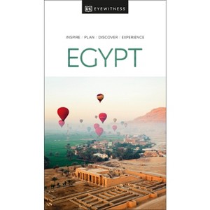 DK Egypt - (Travel Guide) by  Dk Travel (Paperback) - 1 of 1