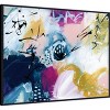 Amanti Art Graffiti Abstract I by Yvette St. Amant Framed Canvas Wall Art - 2 of 4