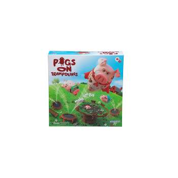 PlayMonster Pigs on Trampolines Board Game