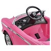 Kid Motorz 12V Chevrolet Bel Air Powered Ride-On - Pink - image 3 of 3