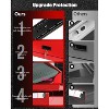 8 Drawer Rolling Tool Chest, Tool Storage Cabinet with Wheels, Metal Tool Cart with Detachable Top Tool Box, Tool Chest on Wheels for Workshop - 3 of 4